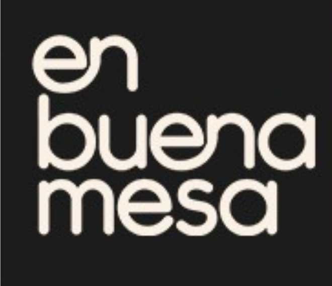 Logo de En Buena Mesa, proyecto gastronómico dedicado a talleres de cocina y experiencias culinarias conscientes